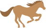馬のイラスト