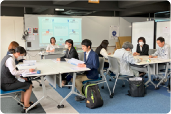 若手社員キャリアデザイン研修写真