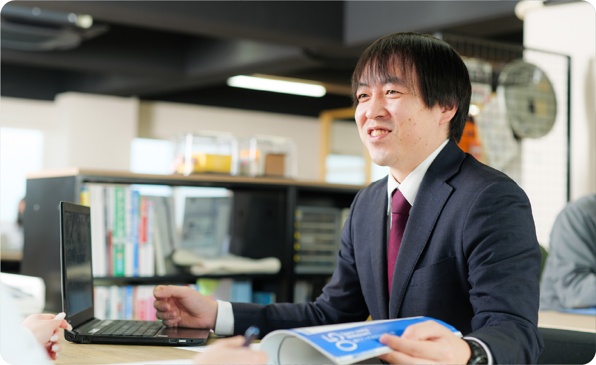 インタビュー写真1
